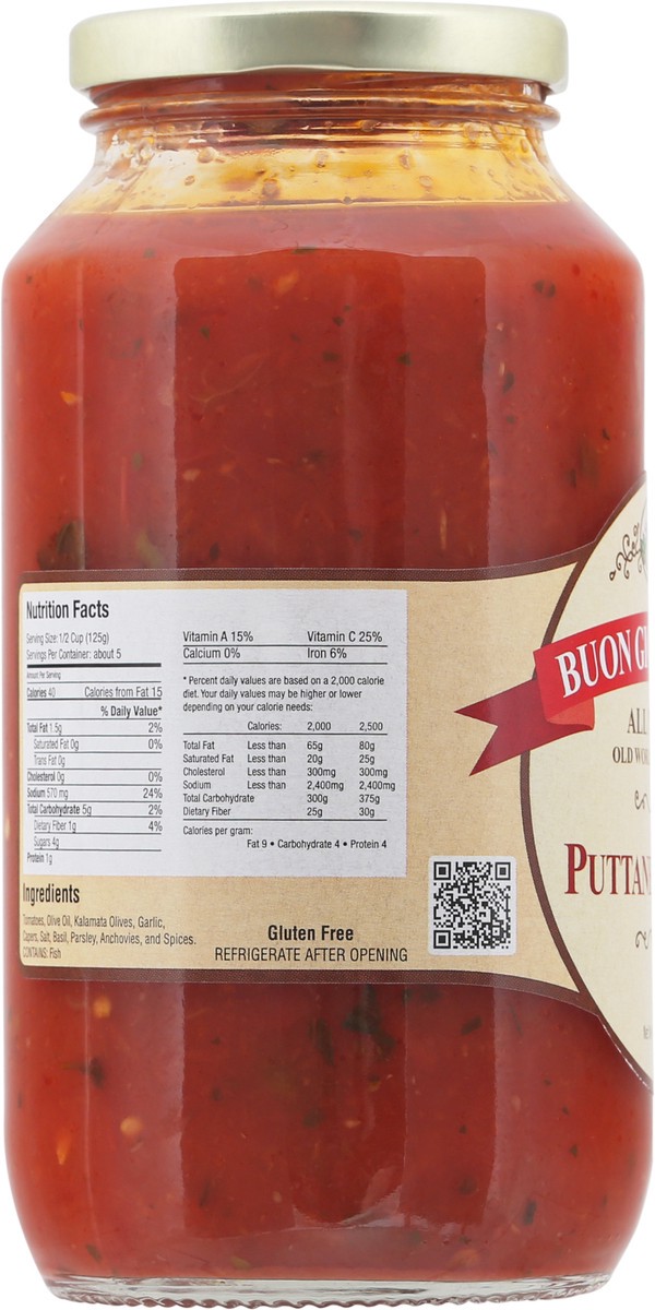 slide 3 of 9, Buon Giorno Italia Buon Giorno Puttanesca Sauce, 