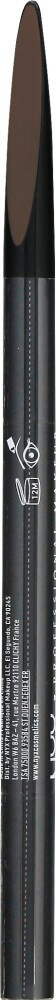 slide 1 of 1, Nyx Professional Makeup Auburn Precision Brow Pencil, 1 ct