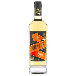 Turnt Up By The Champ Peach Sweet White Wine 750 ml