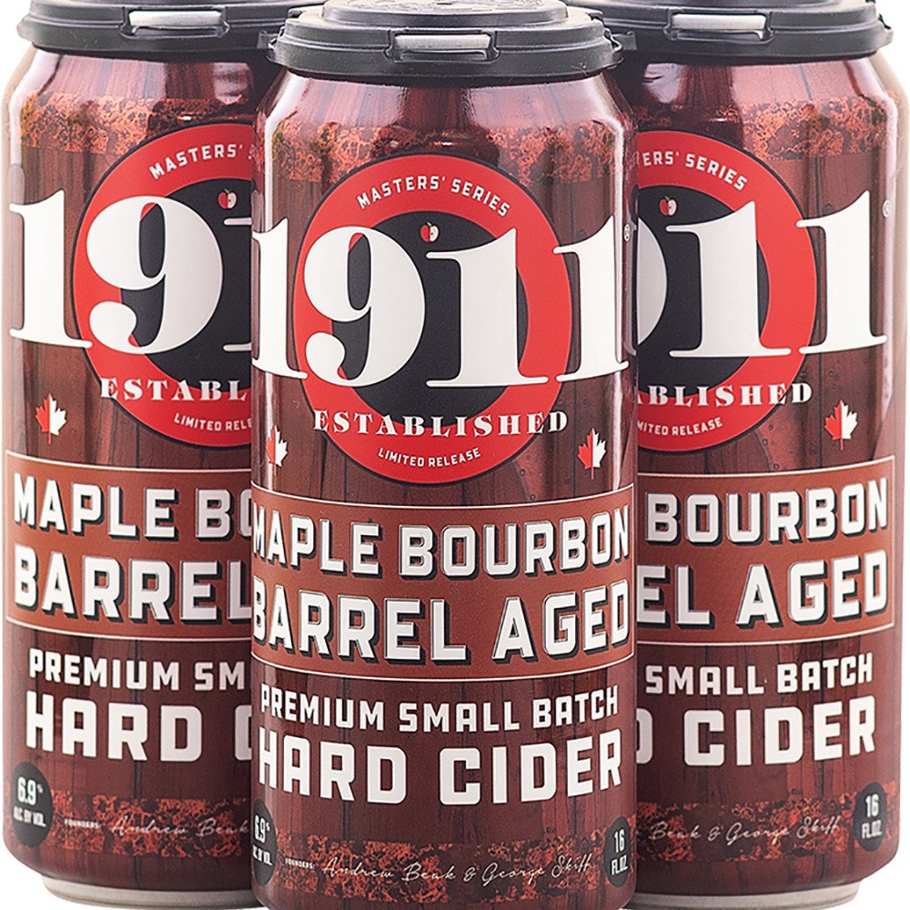 slide 1 of 1, 1911 Maple Bourbon Barrel Aged, 16 oz