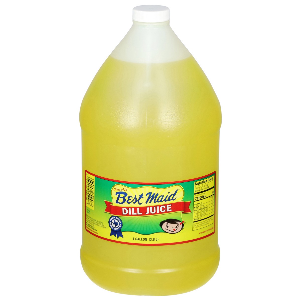 slide 13 of 13, Best Maid Dill Juice - 1 gal, 1 gal