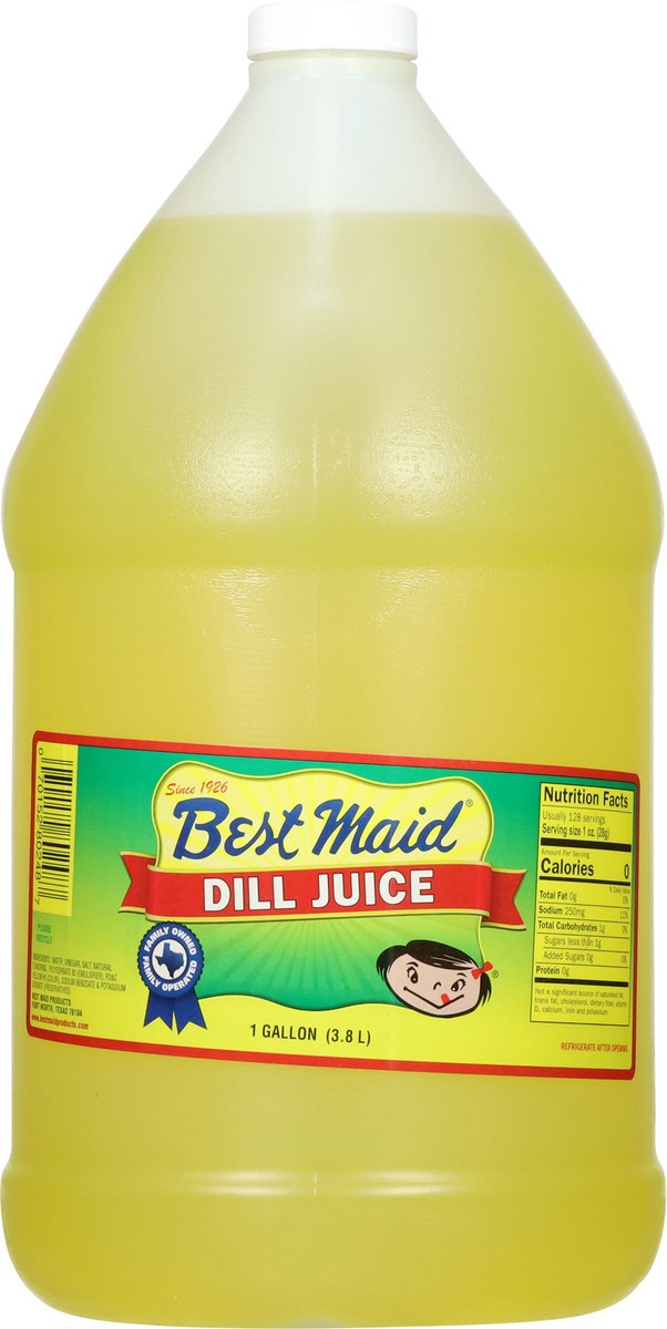 slide 9 of 13, Best Maid Dill Juice - 1 gal, 1 gal