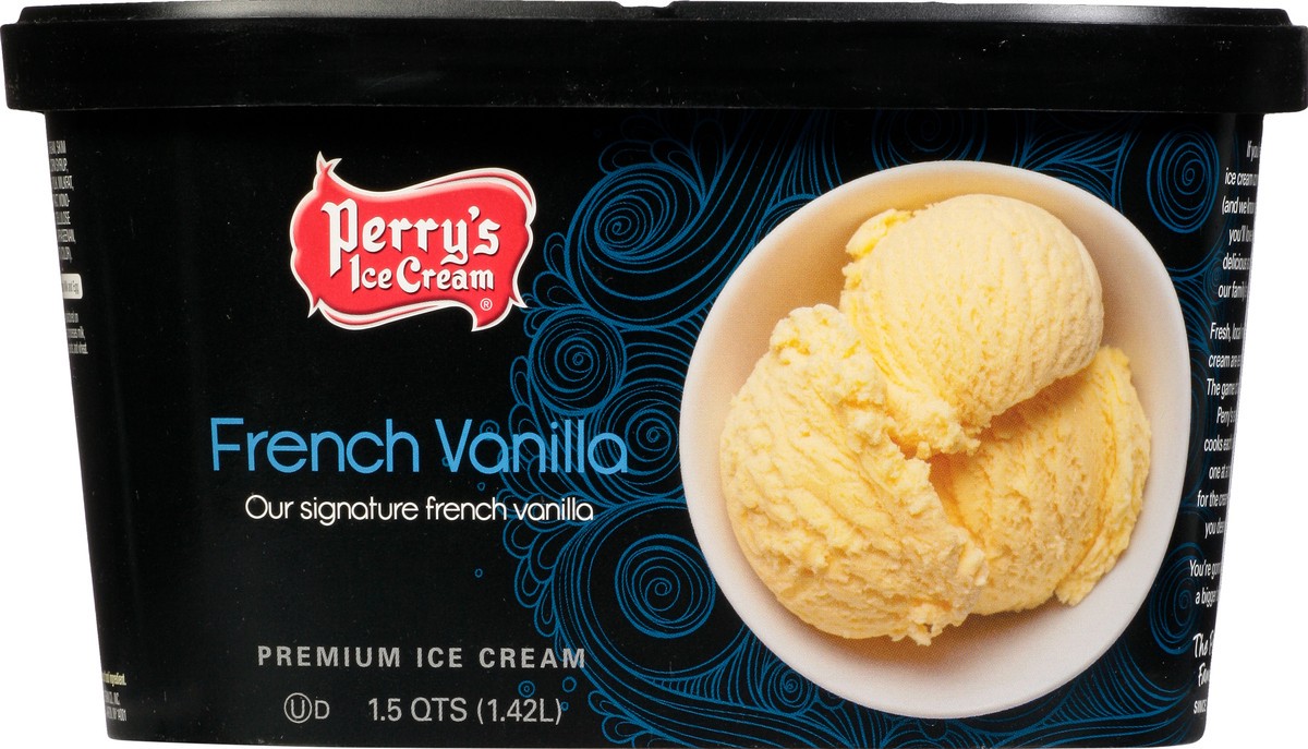 slide 9 of 14, Perry's Ice Cream French Vanilla 1.5 qt, 1.5 qt