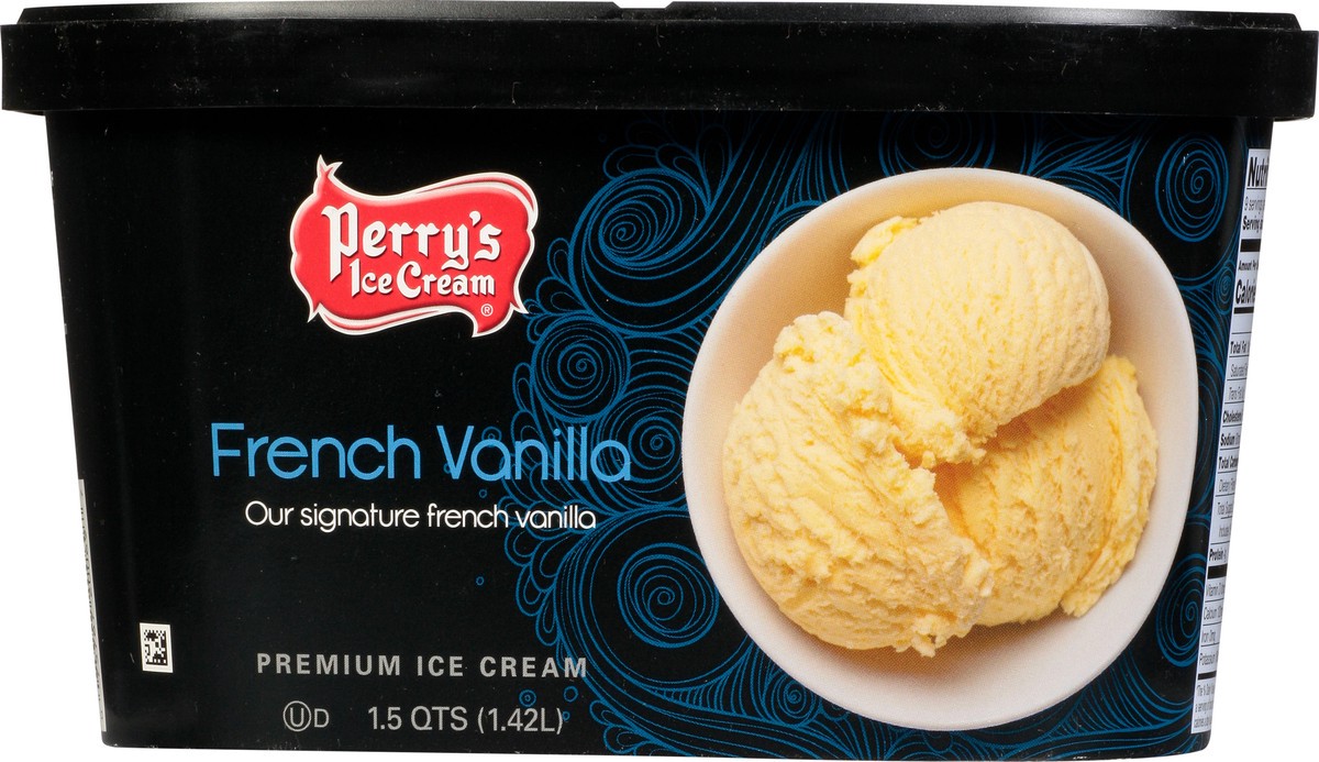 slide 14 of 14, Perry's Ice Cream French Vanilla 1.5 qt, 1.5 qt