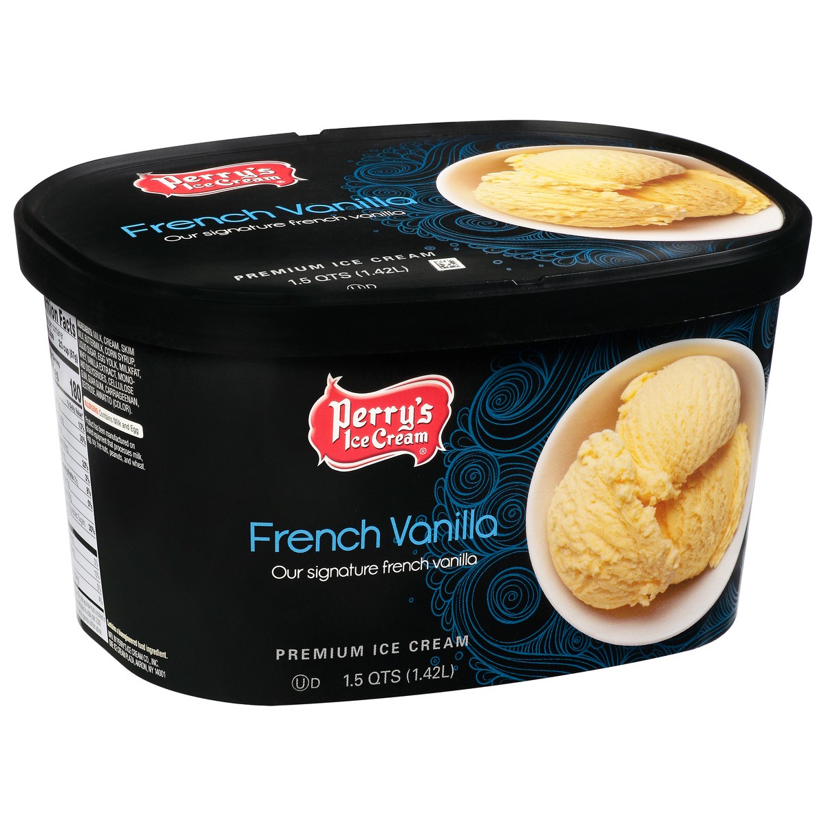 slide 6 of 14, Perry's Ice Cream French Vanilla 1.5 qt, 1.5 qt