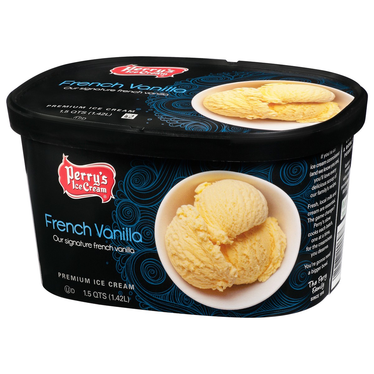 slide 4 of 14, Perry's Ice Cream French Vanilla 1.5 qt, 1.5 qt