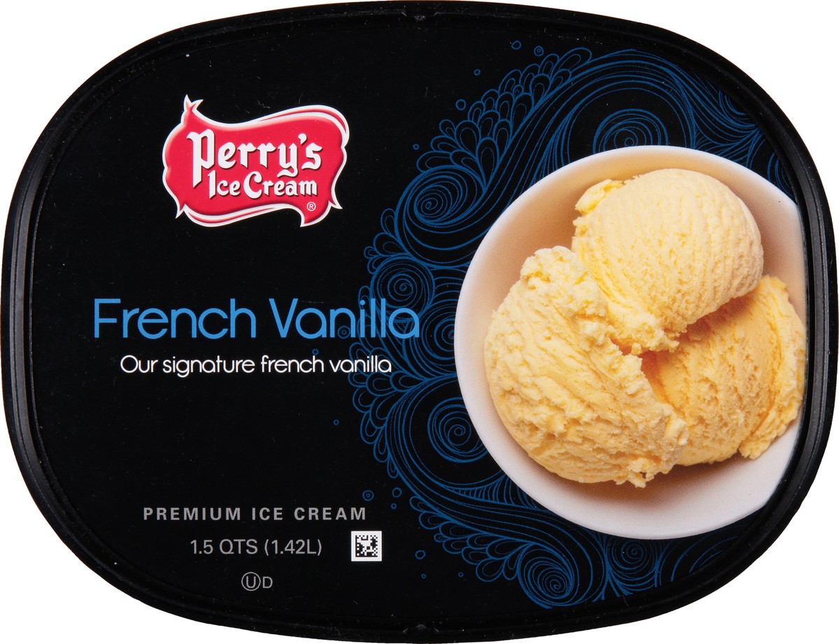 slide 2 of 14, Perry's Ice Cream French Vanilla 1.5 qt, 1.5 qt