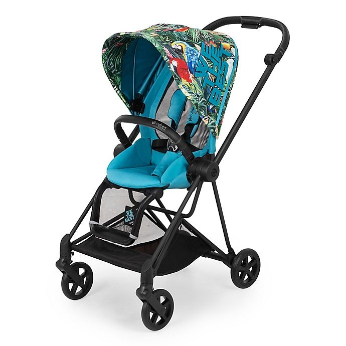 slide 2 of 5, Cybex Platinum CYBEX by DJ Khaled We The Best MIOS Stroller with Matte Black Frame and We The Best Seat Pack, 1 ct