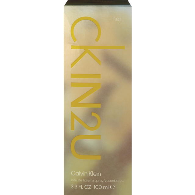 slide 1 of 1, FRAGRANCENET.COM Ck In2U Eau De Toilette Spray For Women, 1 ct