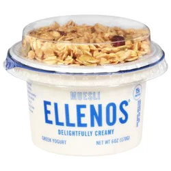 Ellenos® Muesli Delightfully Creamy Greek Yogurt Parfait Cup
