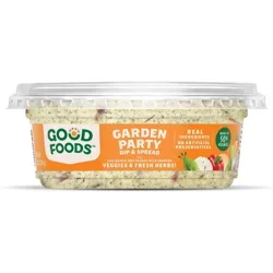 Good Foods Garden Party Dip & Spread