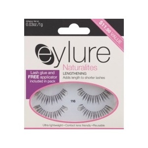 slide 1 of 1, Eylure Naturalites Lengthening Lashes, 116, 2 ct