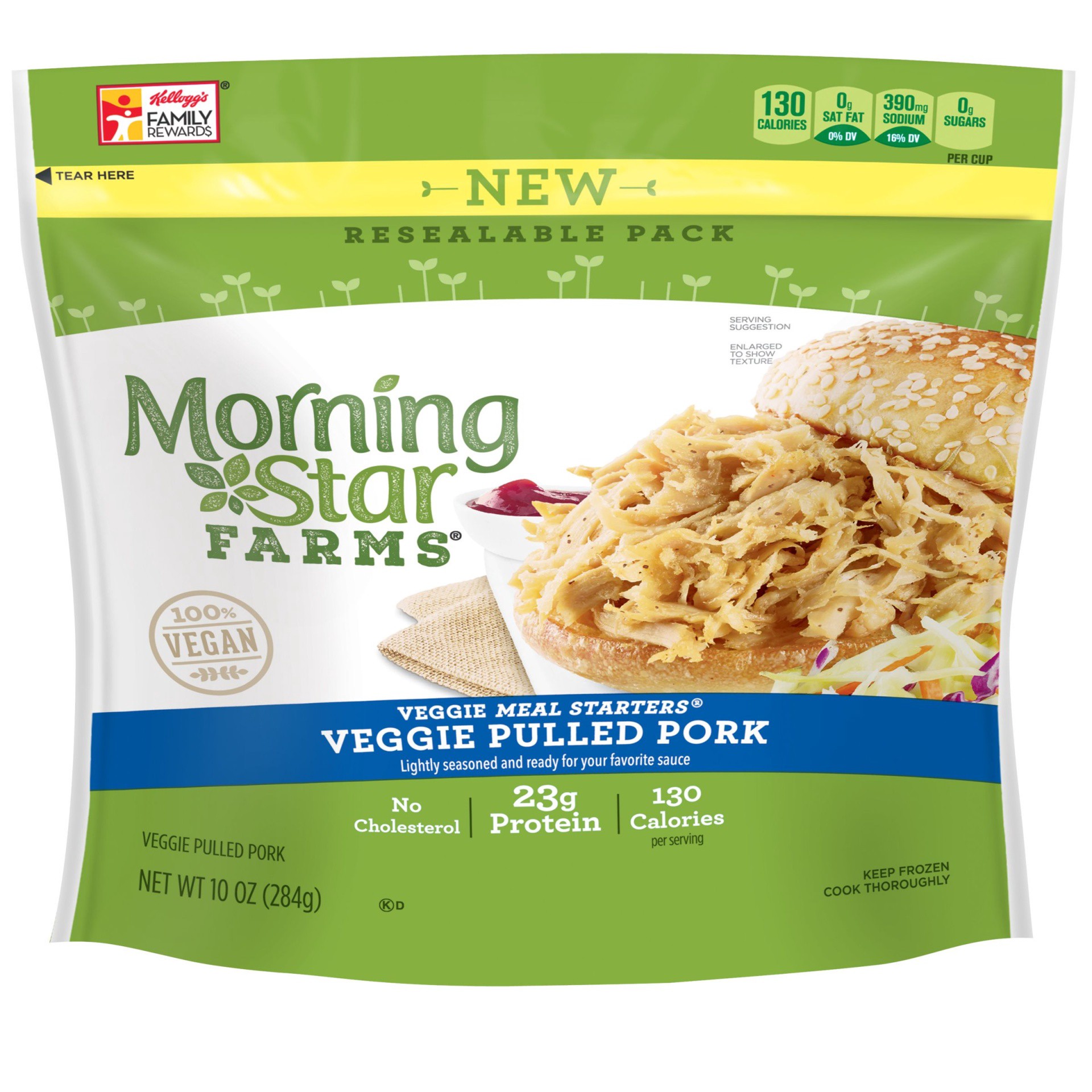 slide 4 of 7, MorningStar Farms Veggie Meal Starters, 10 oz