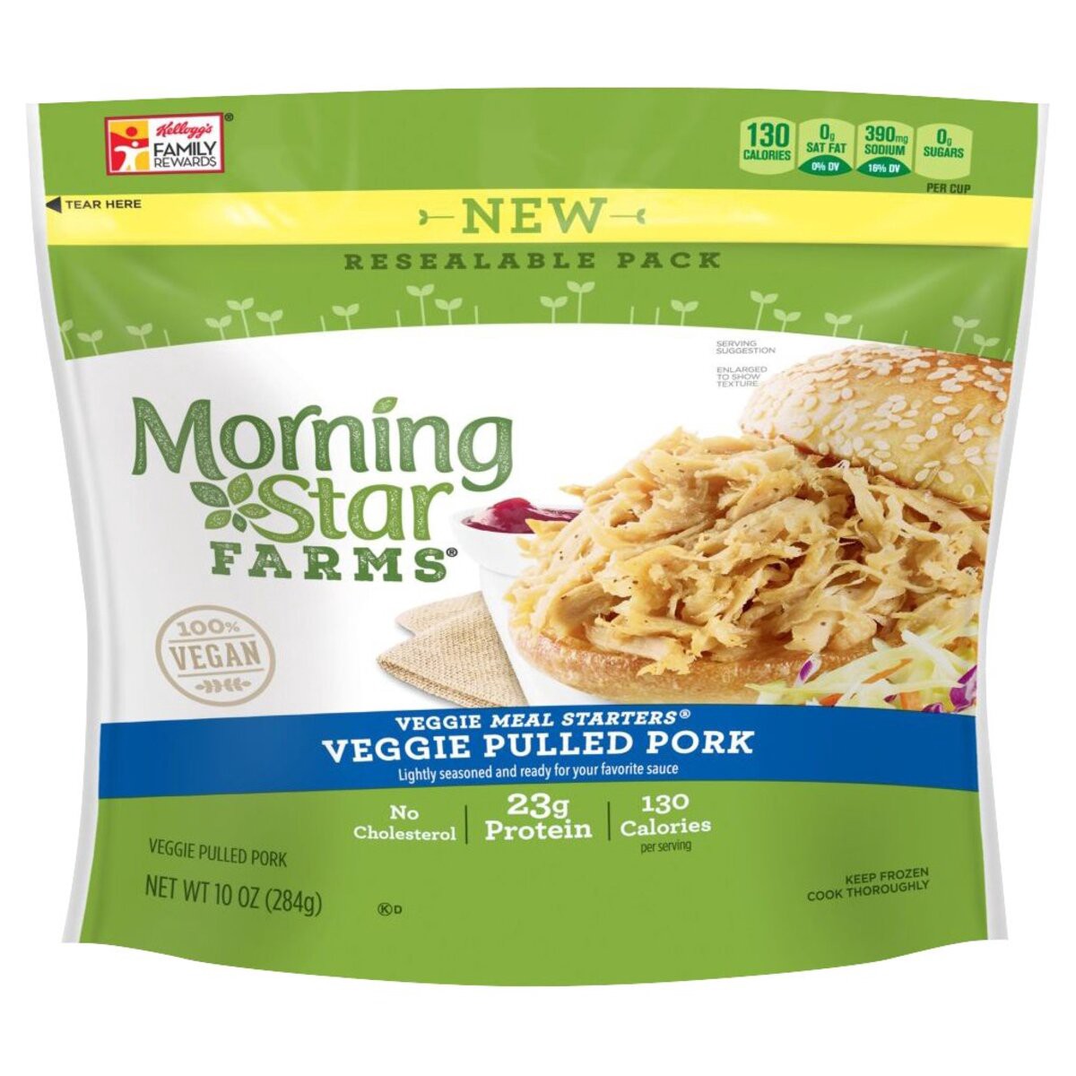 slide 1 of 7, MorningStar Farms Veggie Meal Starters, 10 oz