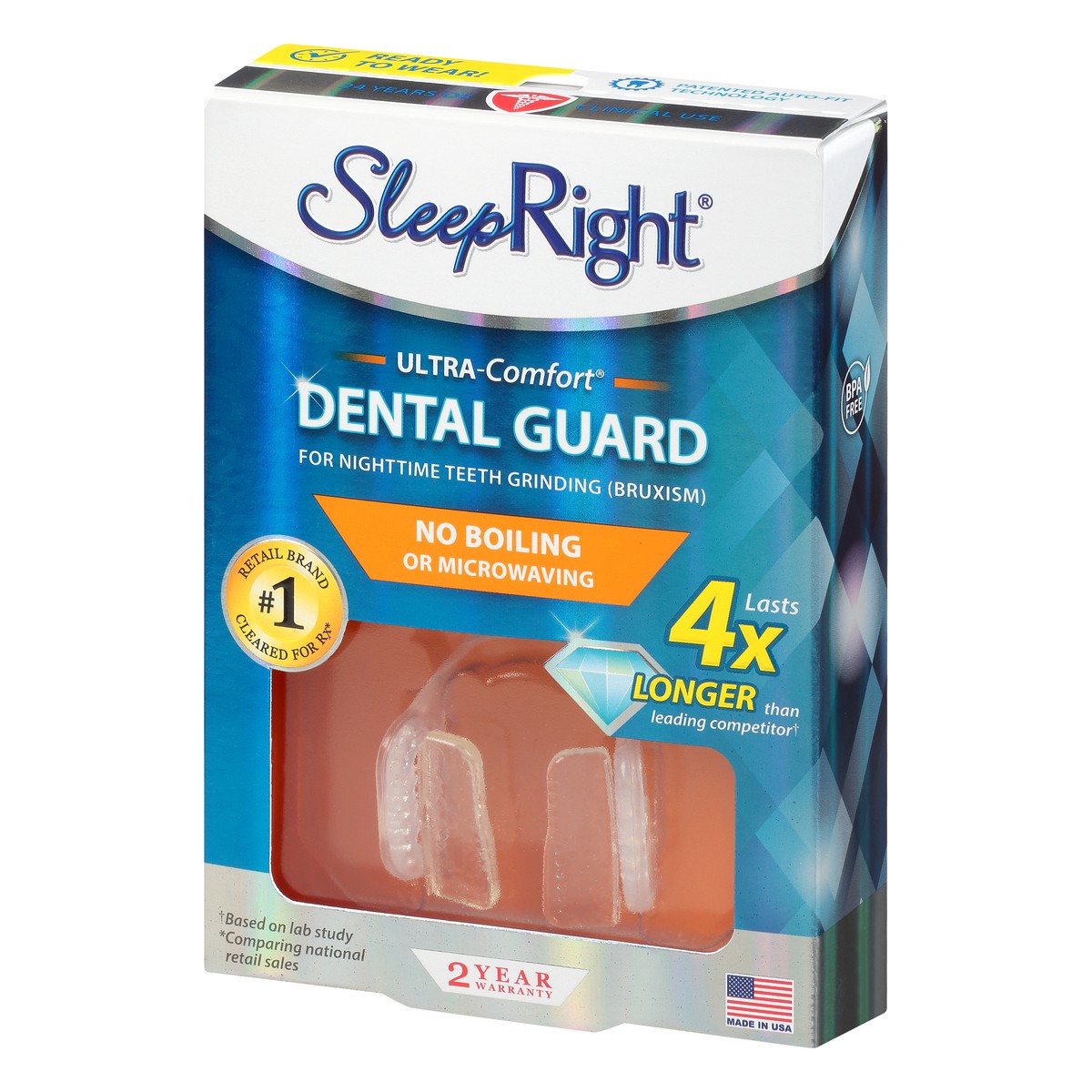 slide 5 of 11, SleepRight Ultra-Comfort Dental Guard 1 ea, 1 ct