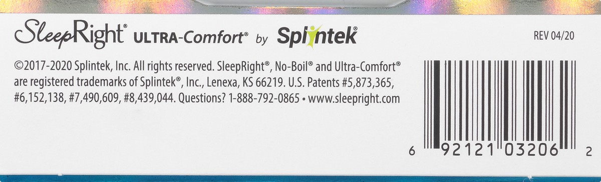 slide 3 of 11, SleepRight Ultra-Comfort Dental Guard 1 ea, 1 ct