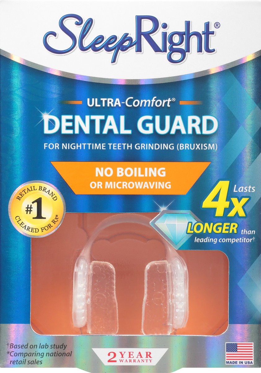 slide 6 of 11, SleepRight Ultra-Comfort Dental Guard 1 ea, 1 ct