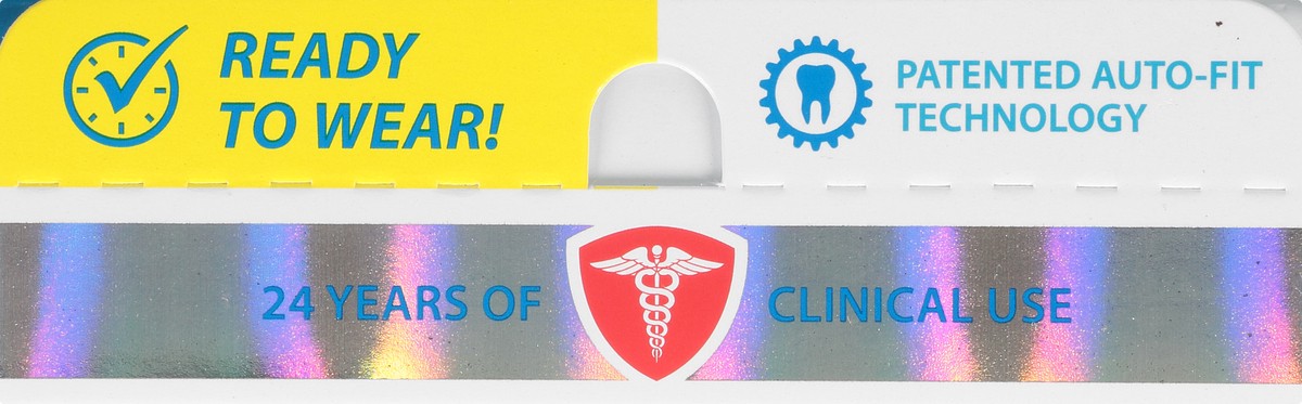 slide 2 of 11, SleepRight Ultra-Comfort Dental Guard 1 ea, 1 ct