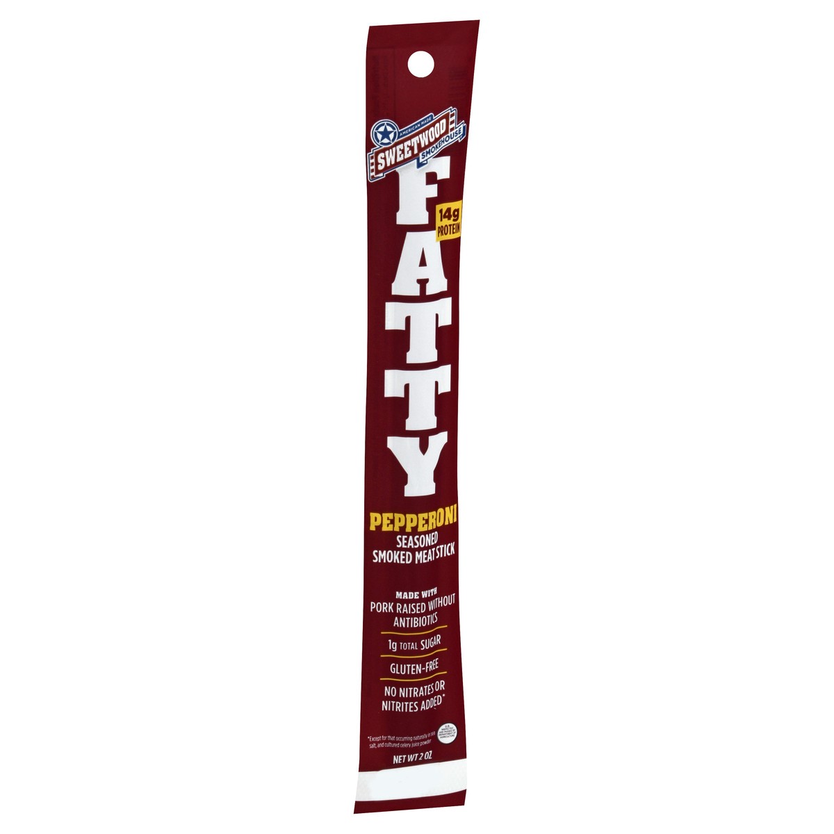 slide 2 of 9, Sweetwood Smokehouse Meat Sticks, 2 oz