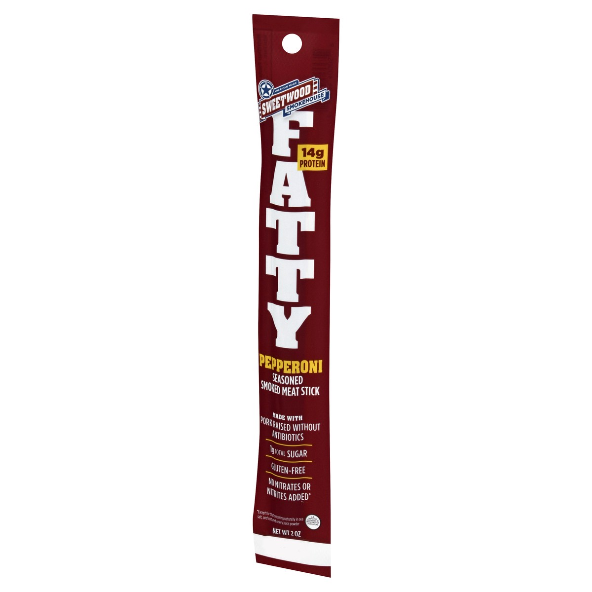 slide 3 of 9, Sweetwood Smokehouse Meat Sticks, 2 oz