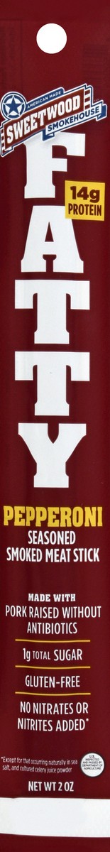 slide 6 of 9, Sweetwood Smokehouse Meat Sticks, 2 oz