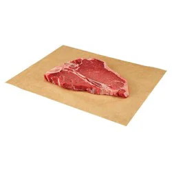 Raley's Beef T-Bone Steak Per Pound