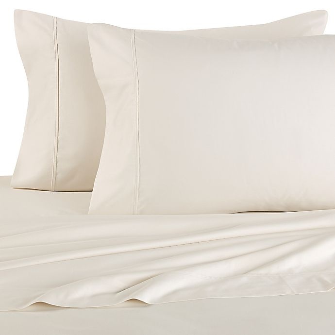 slide 1 of 1, Brookstone BioSense500-Thread-Count King Sheet Set - Ivory, 1 ct