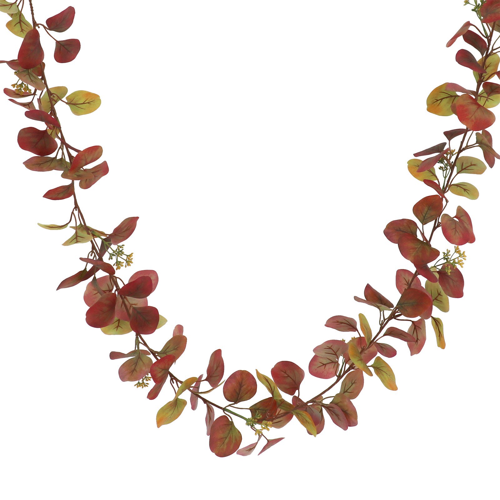 slide 2 of 2, 6ft. Brown Eucalyptus Garland By Ashland, 6 ft