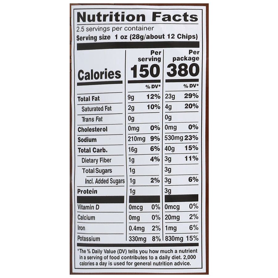 slide 5 of 5, Nice! Potato Chips BBQ, 2.5 oz