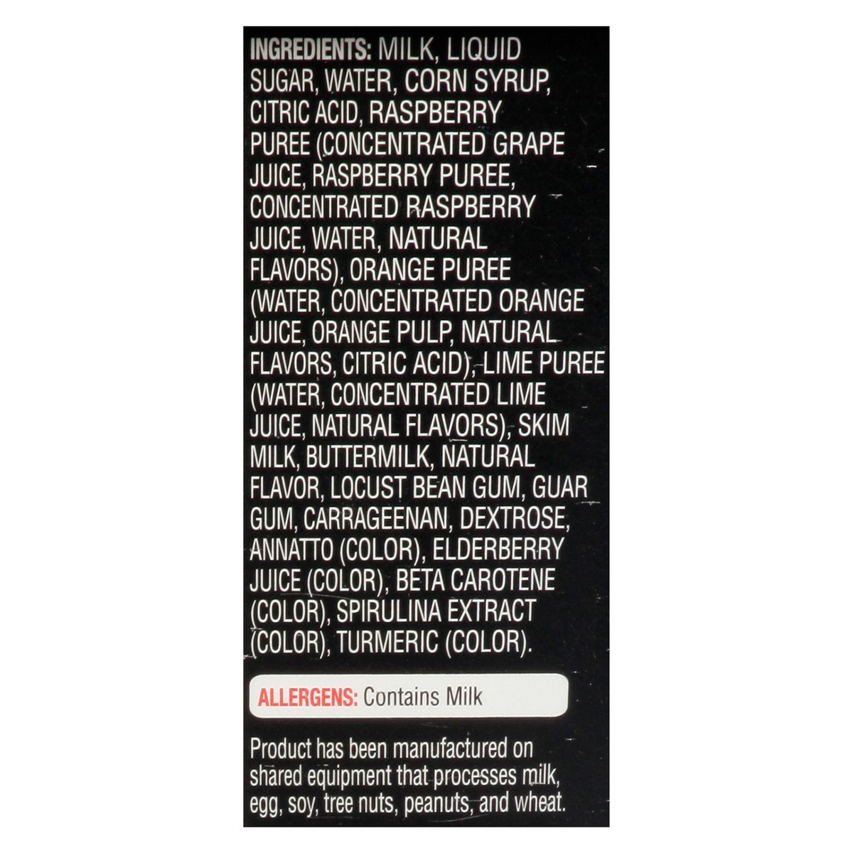 slide 9 of 14, Perry's Ice Cream Sherbet - Rainbow, 56 fl oz