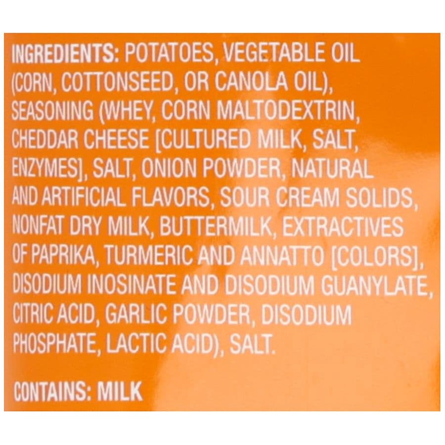 slide 2 of 5, Nice! Ridged Potato Chips Cheddar & Sour Cream, 2.5 oz