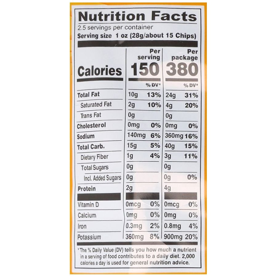 slide 5 of 5, Nice! Potato Chips Original, 2.5 oz