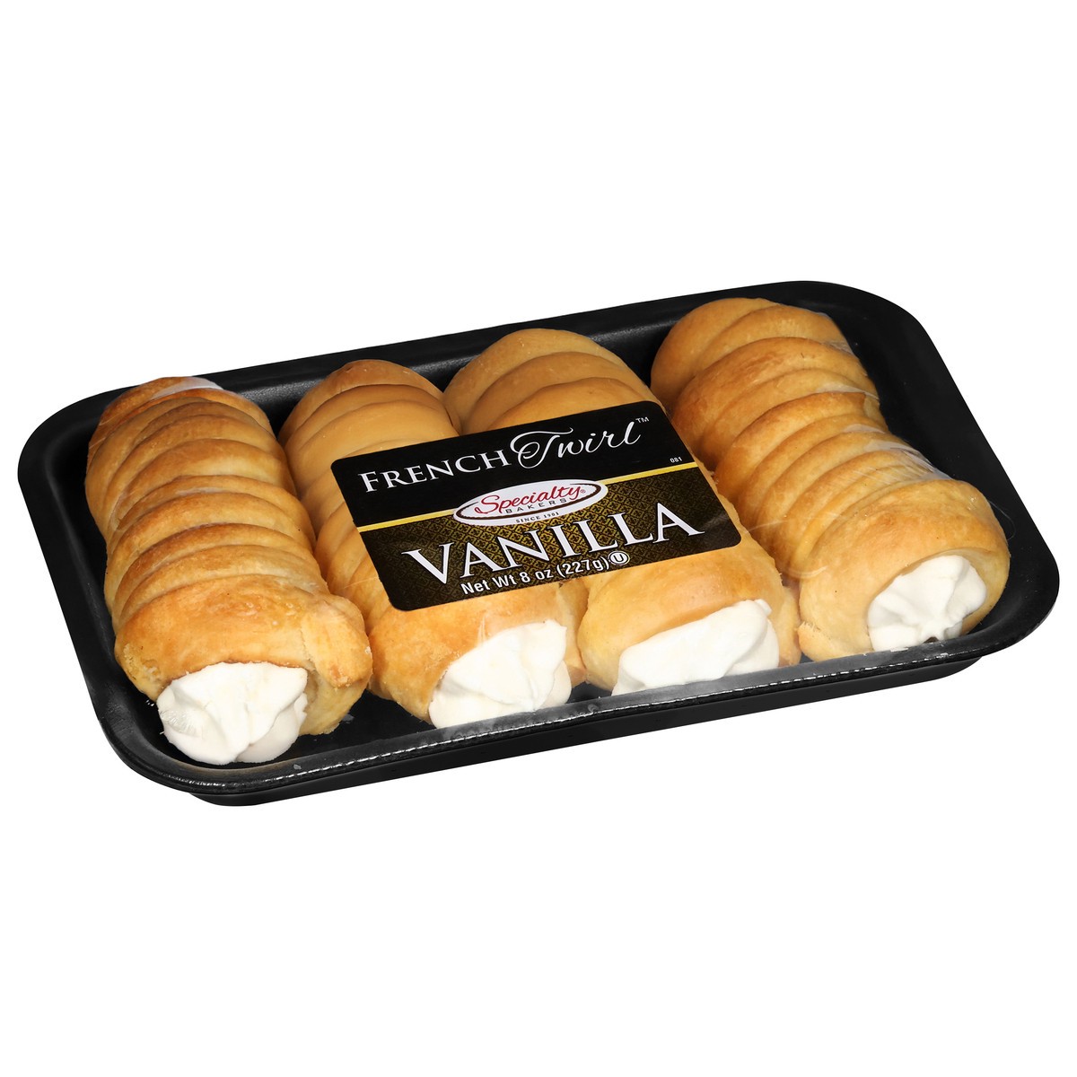 slide 9 of 15, Specialty Bakers Vanilla French Twirl 8 oz, 8 oz