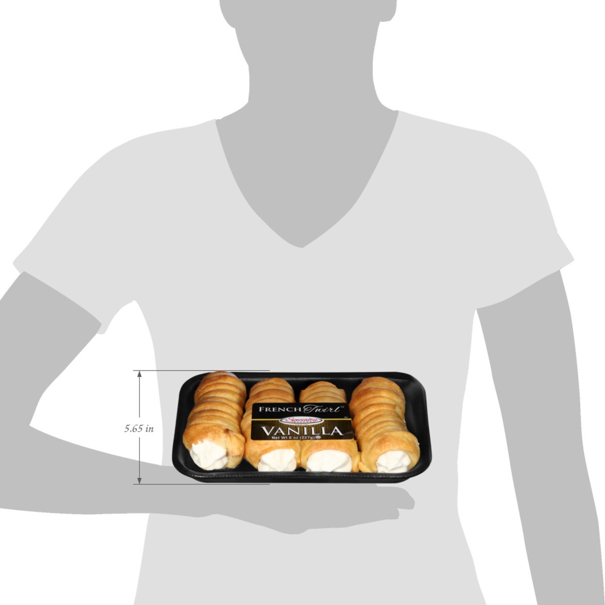 slide 5 of 15, Specialty Bakers Vanilla French Twirl 8 oz, 8 oz