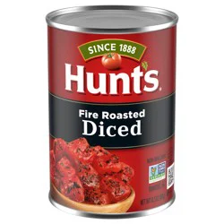 Hunt''s Fire Roasted Diced Tomatoes, 14.5 oz.