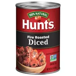Hunt's Fire Roasted Diced Tomatoes 14.5 oz