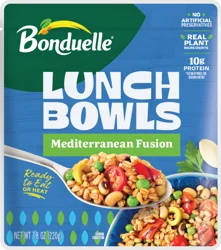 Bonduelle Mediterranean Fusion Lunch Bowls 7.8 oz