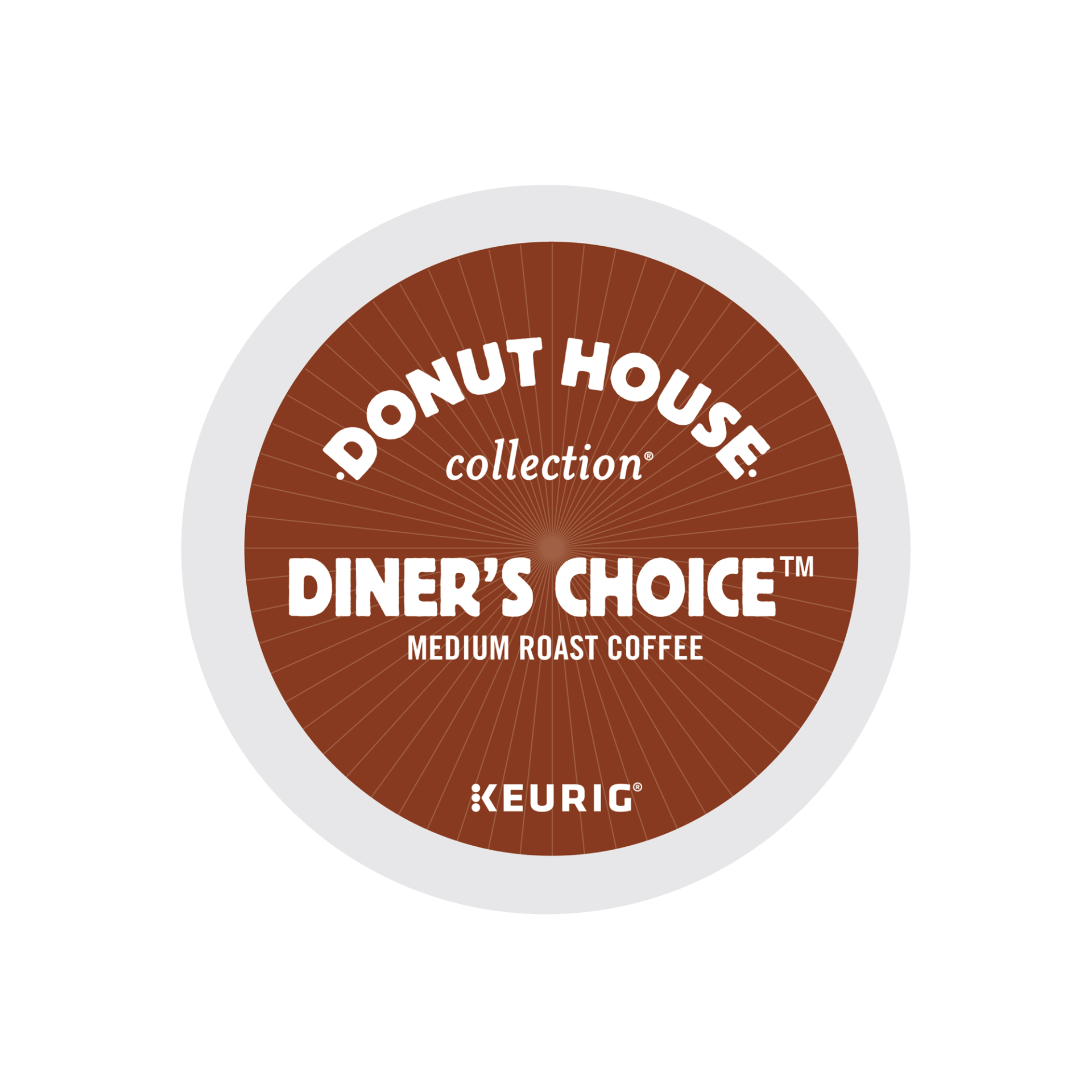 slide 1 of 4, Donut House K-Cup Diner's Choice Coffee - 12 ct; 0.4 oz, 12 ct; 0.4 oz