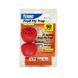 TERRO Twin Pack Fruit Fly Trap
