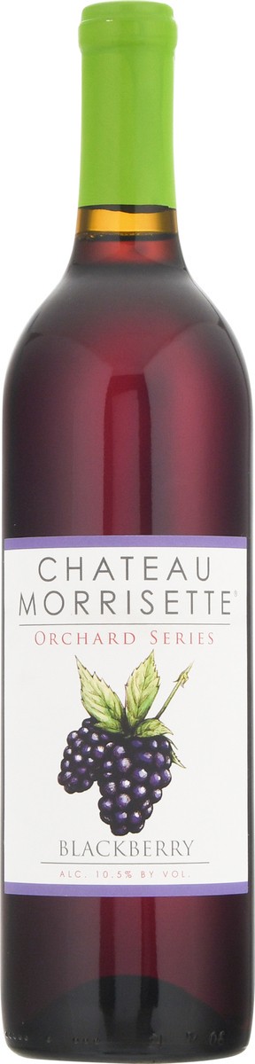 slide 11 of 11, Chateau Morrisette Sweet Orchard Series Blackberry Wine 750 ml, 750 ml