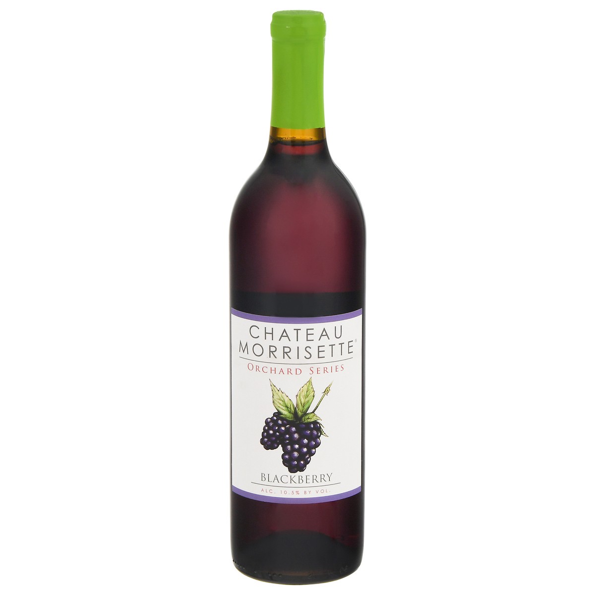 slide 8 of 11, Chateau Morrisette Sweet Orchard Series Blackberry Wine 750 ml, 750 ml