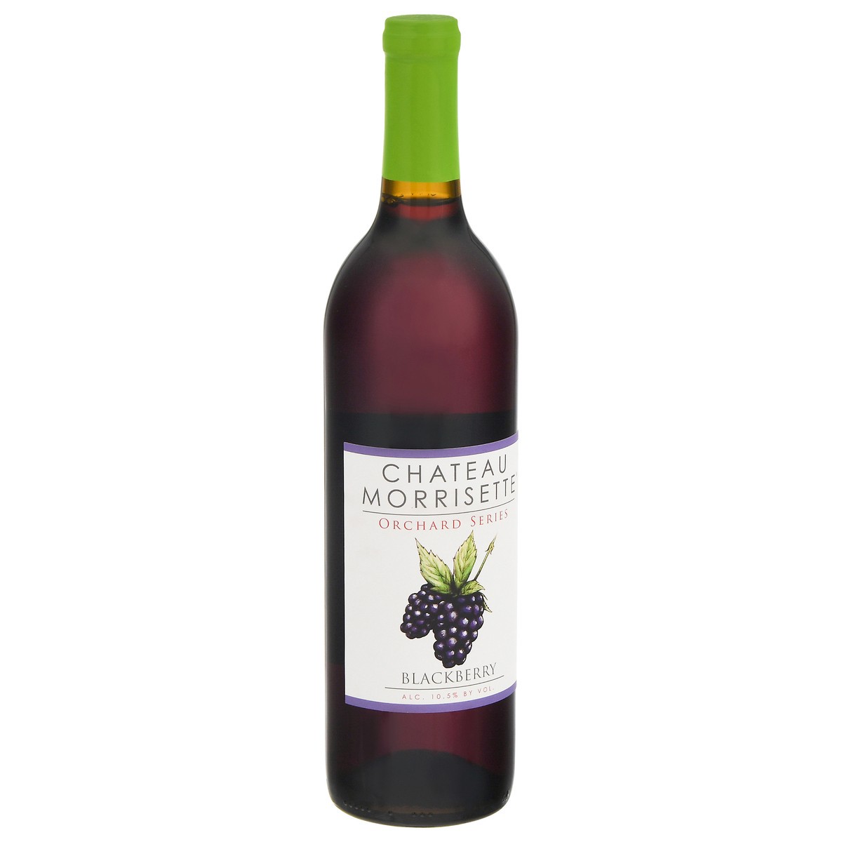 slide 4 of 11, Chateau Morrisette Sweet Orchard Series Blackberry Wine 750 ml, 750 ml