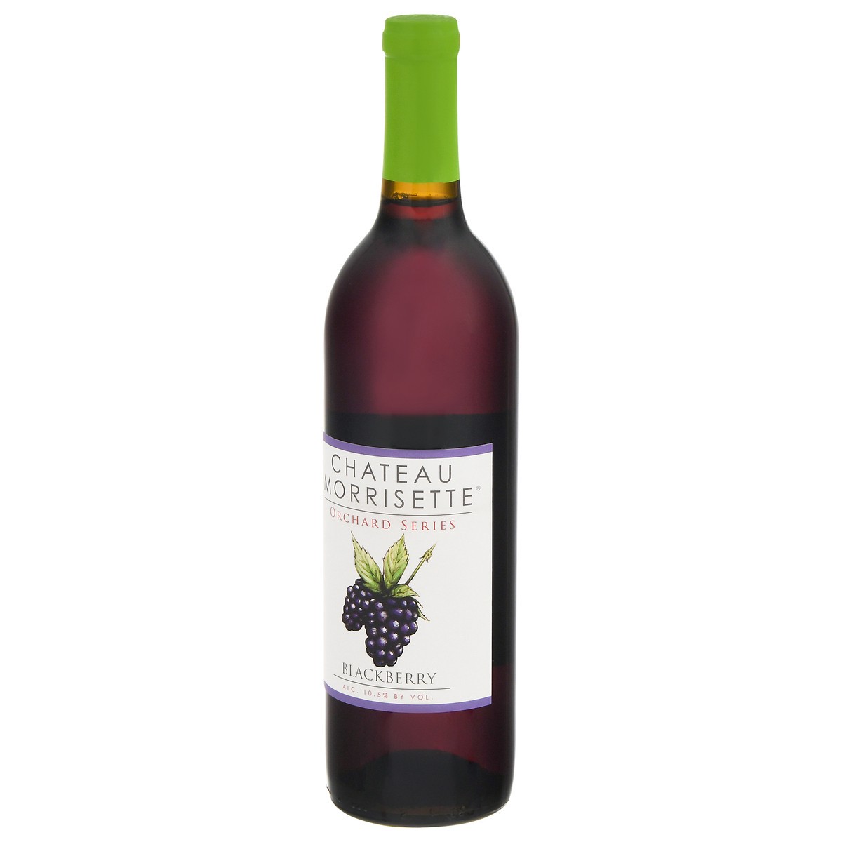 slide 6 of 11, Chateau Morrisette Sweet Orchard Series Blackberry Wine 750 ml, 750 ml