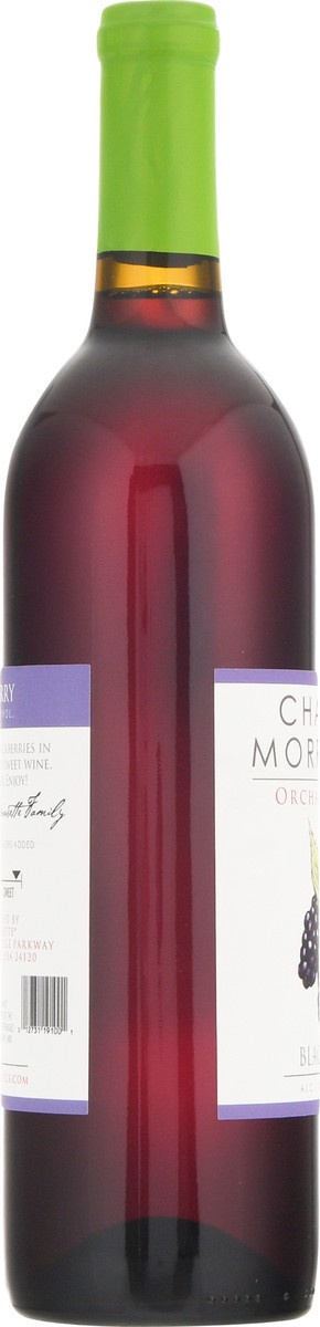 slide 3 of 11, Chateau Morrisette Sweet Orchard Series Blackberry Wine 750 ml, 750 ml