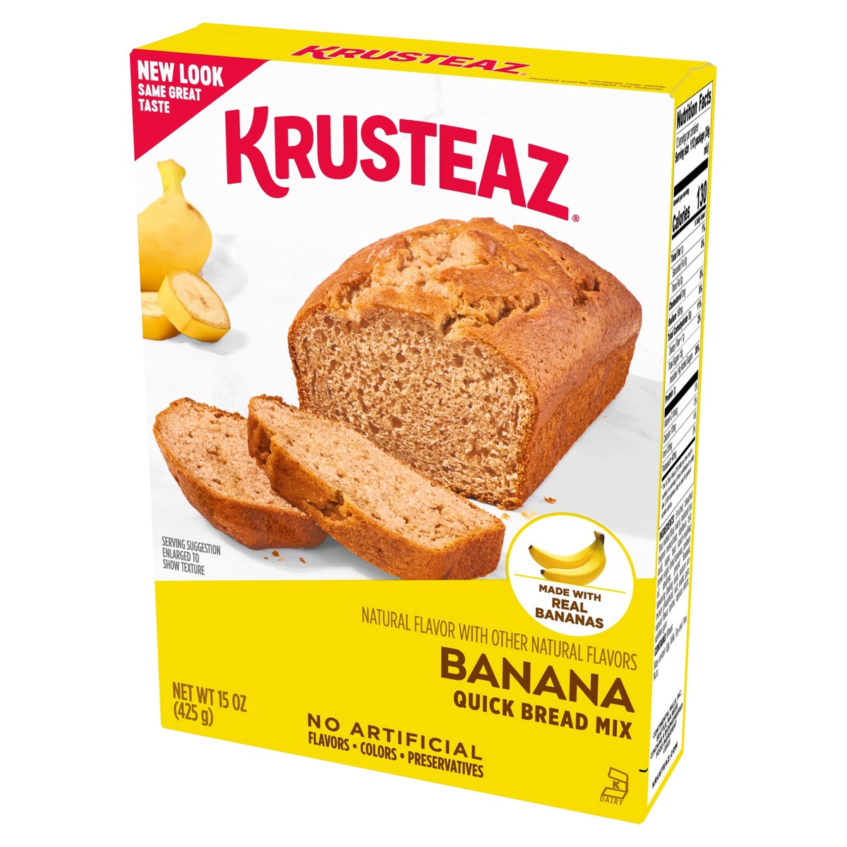 slide 3 of 9, Krusteaz Bread Mix, 15 oz