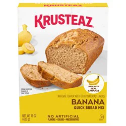 Krusteaz Banana Quick Bread Mix