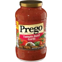 Prego Tomato Basil Garlic Italian Sauce