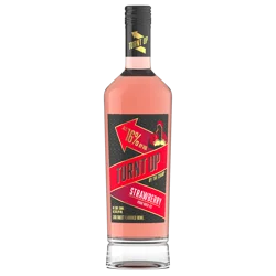 Turnt Up By The Champ Strawberry Sweet Rose Wine 750 ml