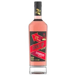 Turnt Up By The Champ Strawberry Sweet Rose Wine 750 ml