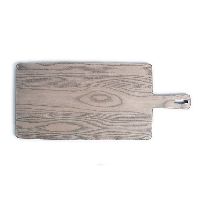 slide 1 of 4, Artisanal Kitchen Supply Rectangular Paddle Board with Handle, 1 ct